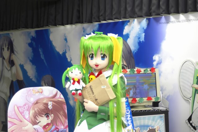 01:めろんちゃん(メロンブックス)・その2 - Melon Chan (Melonbooks) (2) -